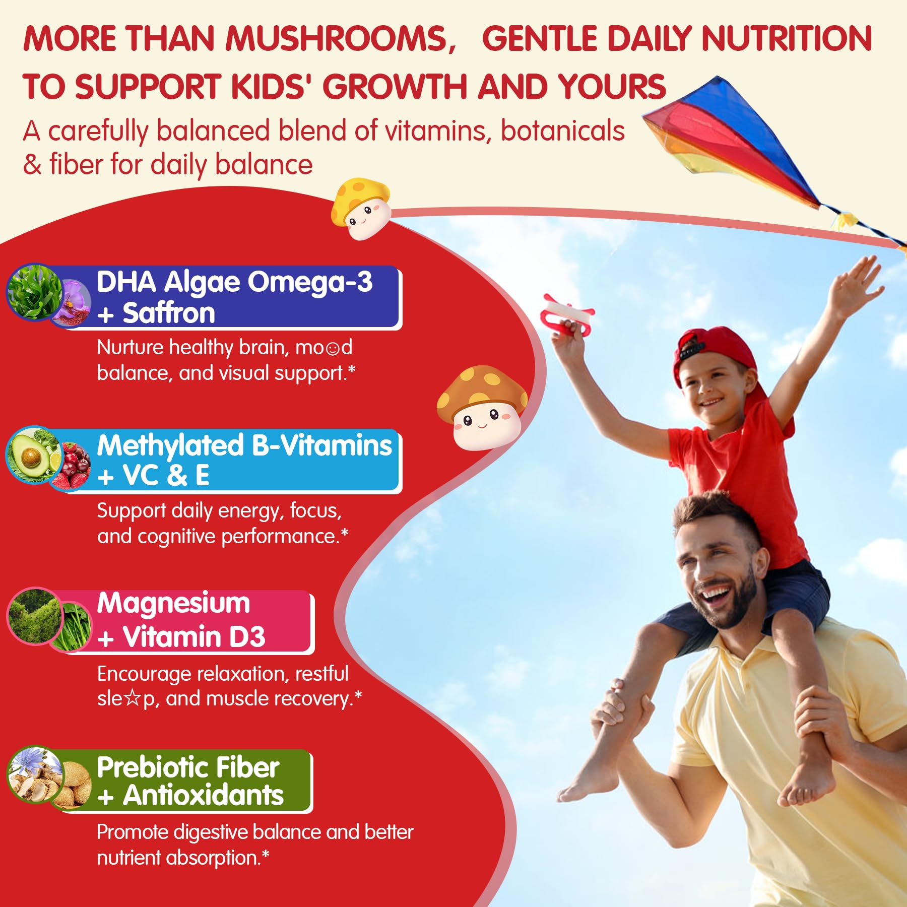 LILICARE magnesium-b12-b6 support bottle highlights mood and energy synergy.