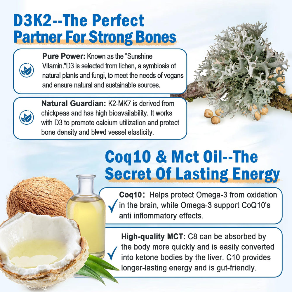 LILICARE MCT oil ingredient shot emphasizing easy digestion