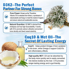 LILICARE MCT oil ingredient shot emphasizing easy digestion