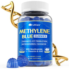 LILICARE Methylene Blue Gummies bottle for daily brain support