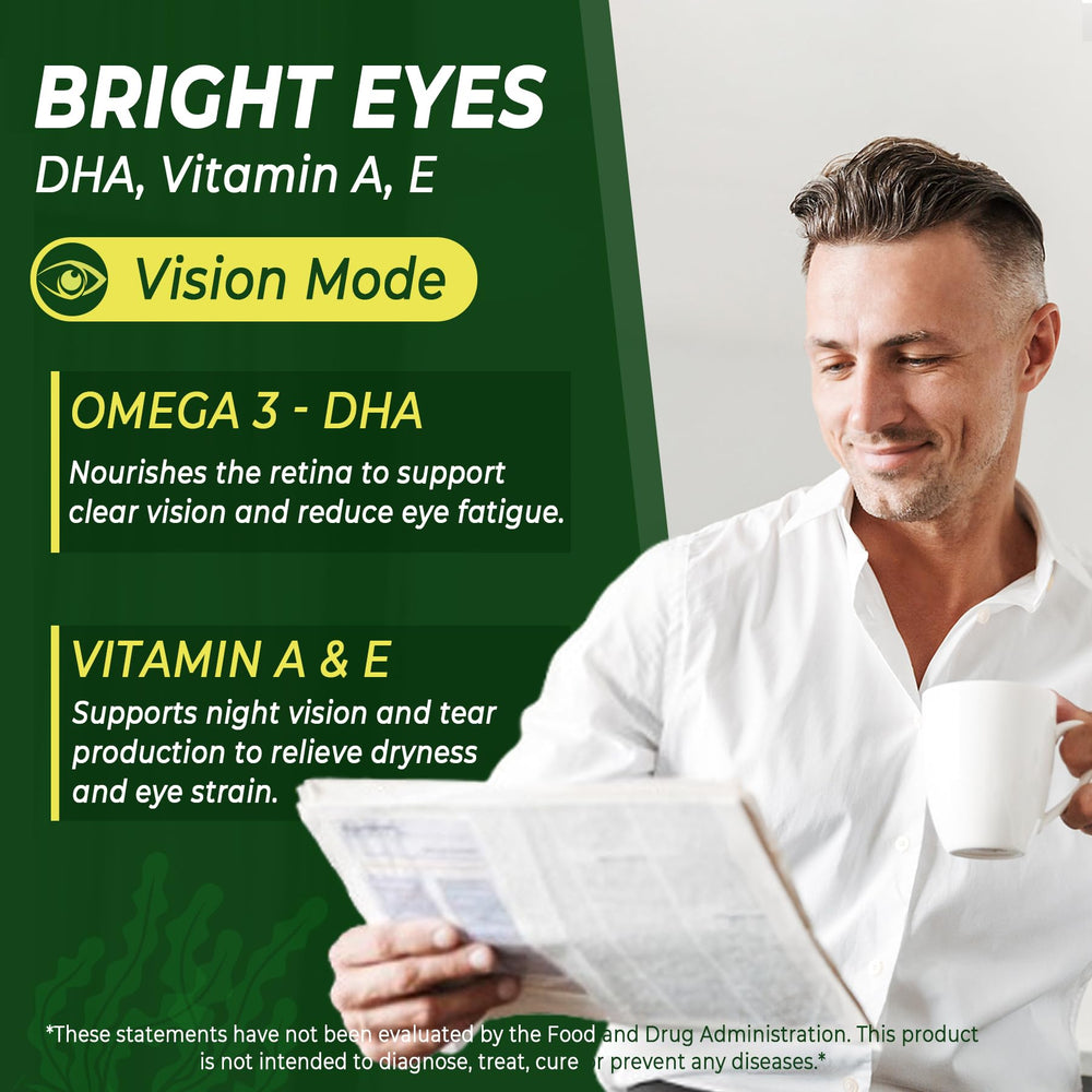 LILICARE Omega-3 gummies sugar-free label, for clean daily supplementation.