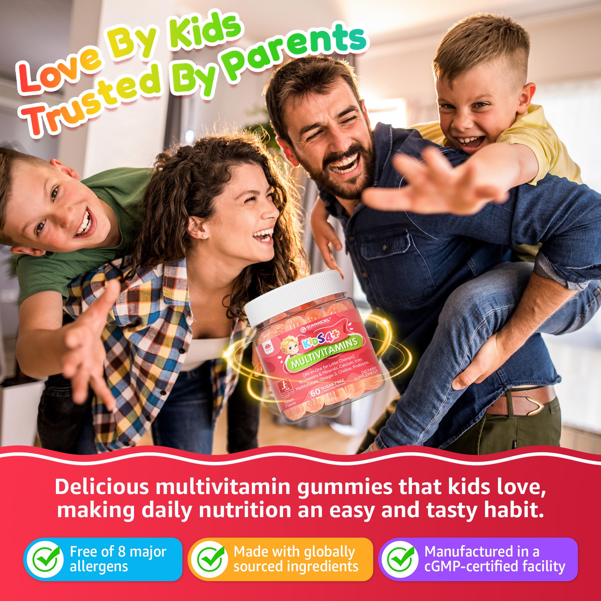 LILICARE On-the-Go Pack makes daily nutrition convenient for busy families.