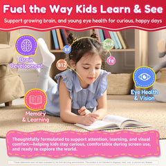 LILICARE Probiotic for Kids promotes gut-friendly daily nutrition.