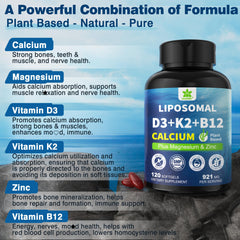 LILICARE softgels on a warm-toned table.