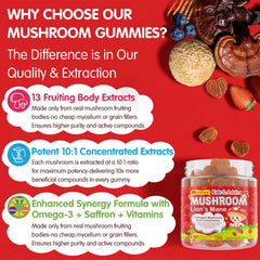 LILICARE sugar-free gummies display a guilt-free wellness option.