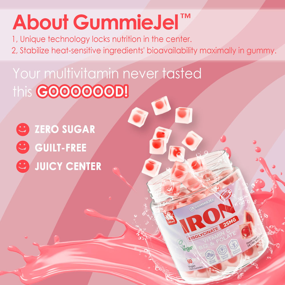 LILICARE bottle being opened to reveal gummies for daily use.