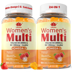 LILICARE Women's Multivitamin Gummies bottle for daily wellness