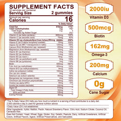 LILICARE gummy close-up shows strawberry flavor for easy daily use