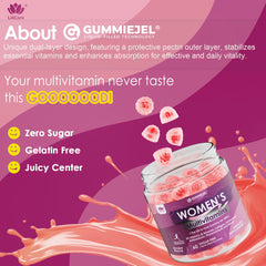 LILICARE gummy bottle on a morning desk supports daily routine adherence