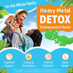 LILICARE Zeolite Detox label ingredients closeup highlighting natural minerals and sugar-free formula.