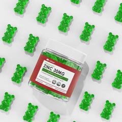 LILICARE Zinc Gummies 2-pack offers convenient daily supplementation.