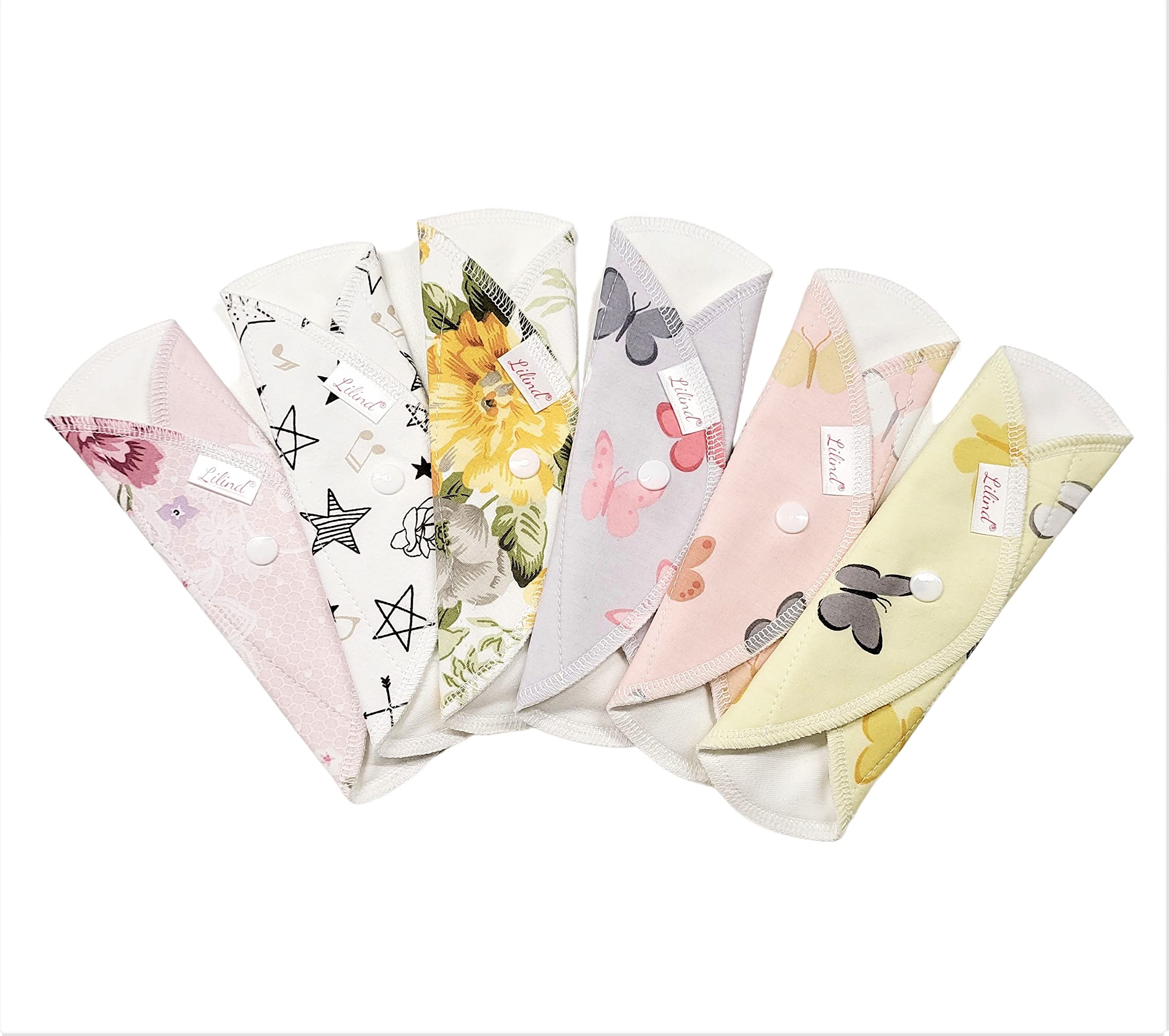 Durable Lilind pads designed for 3 to 5 years of use