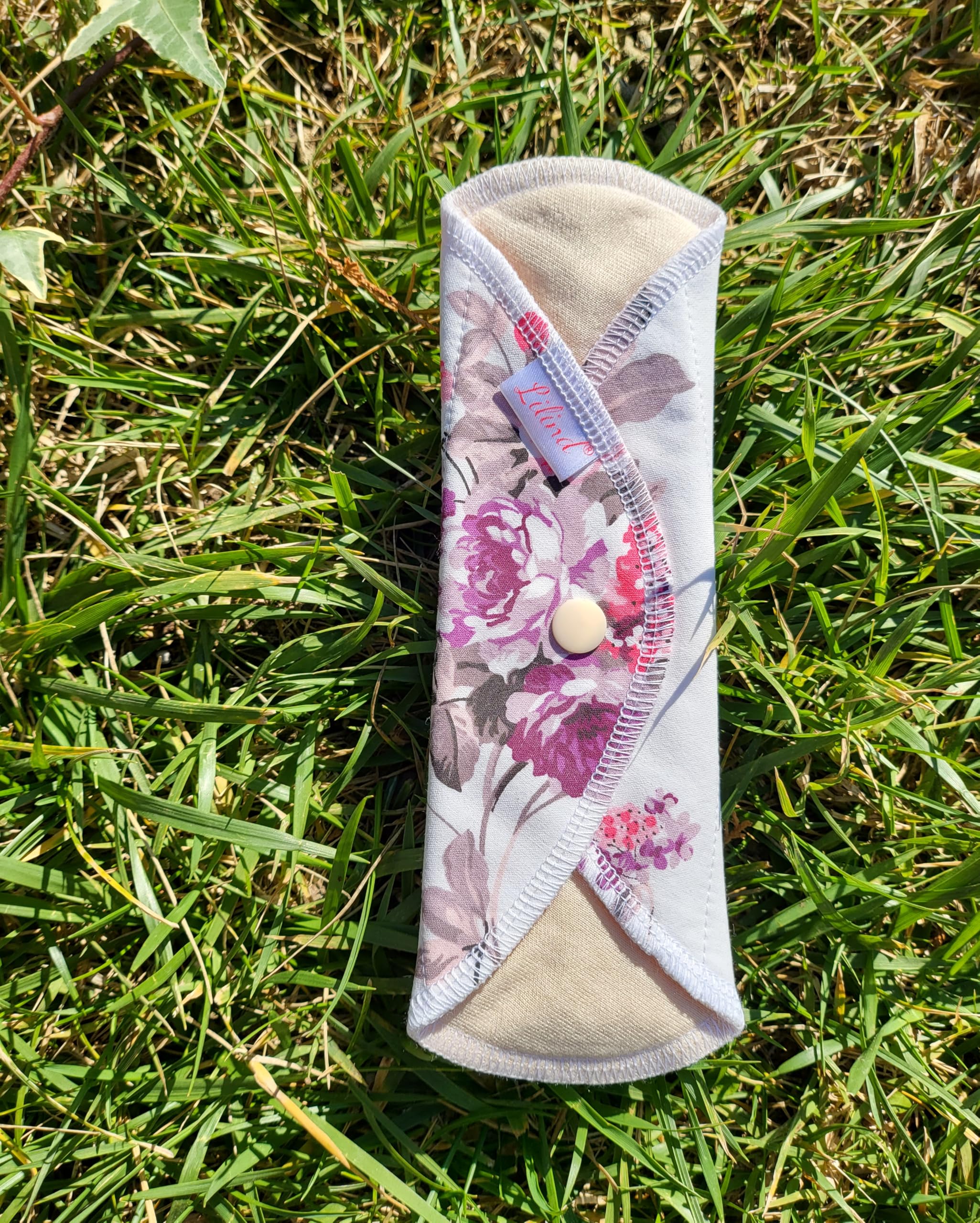 Rinse and machine wash guidance for Lilind reusable pads