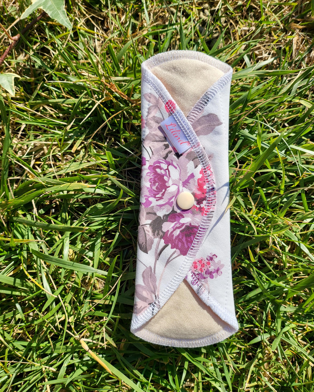 Rinse and machine wash guidance for Lilind reusable pads