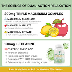 LilingPure magnesium capsules in hand suggest convenient daily use.