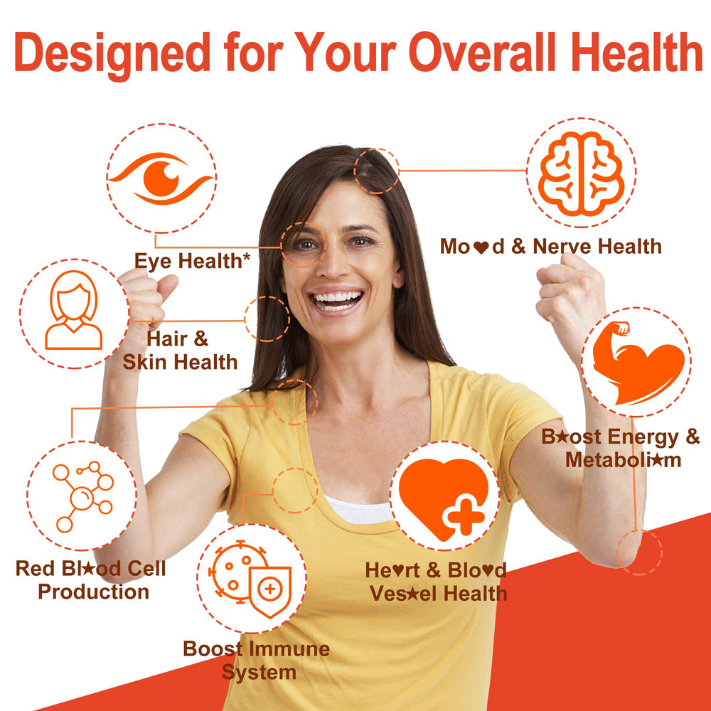 LILICARE ashwagandha and CoQ10 on label visual focus
