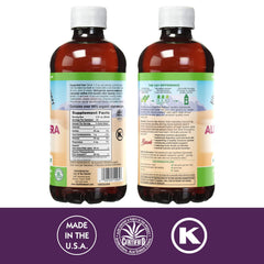 Lily Of The Desert aloe juice 2-pack packaging shows value and convenience
