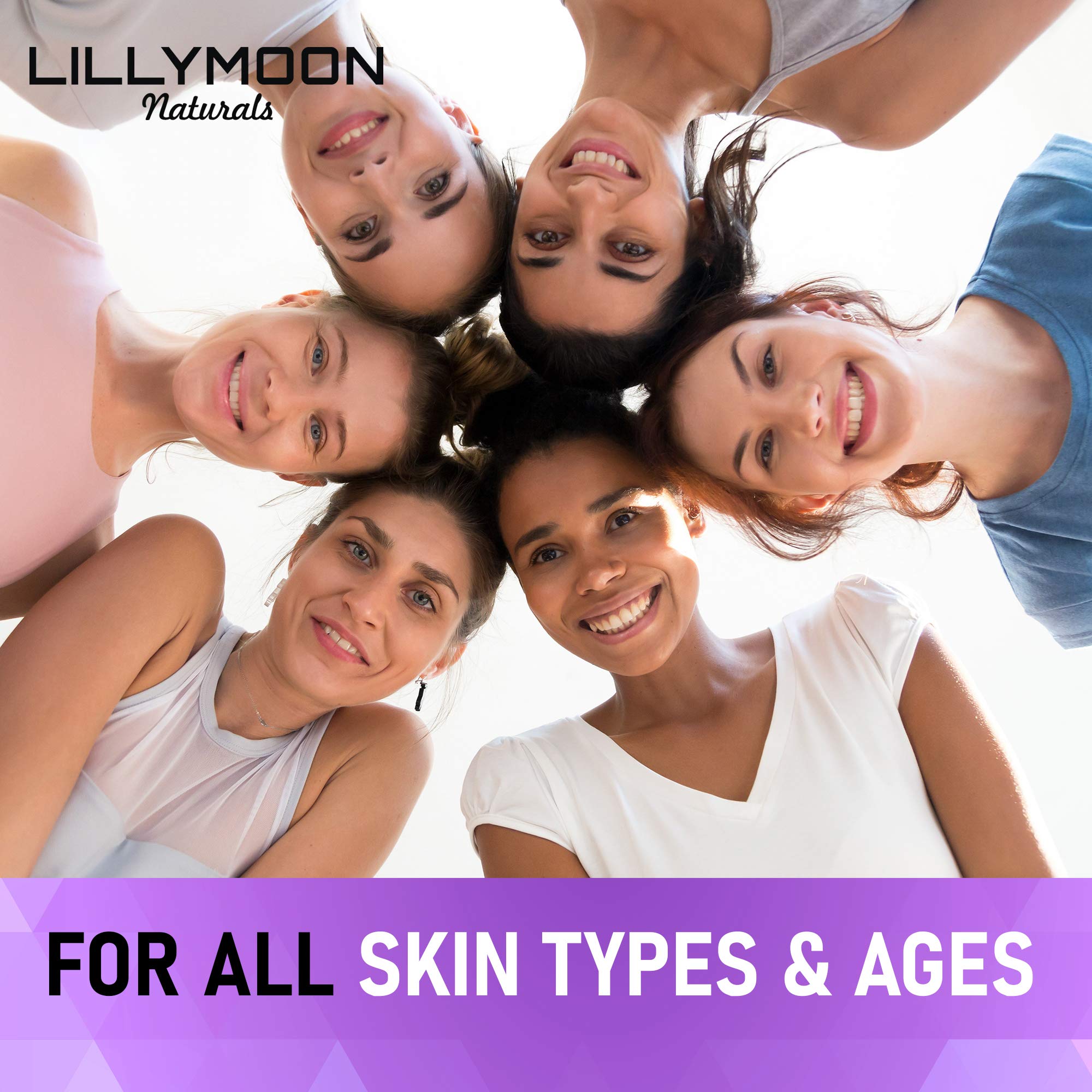 LILYMOON Glutathione US-manufactured seal on carton signals quality.