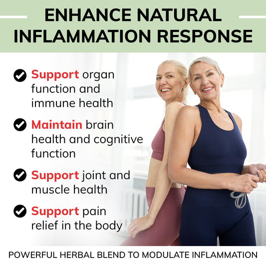 Limelight Herbals Organic Inflammation Formula turmeric powder close-up for natural joint support