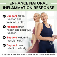 Limelight Herbals Organic Inflammation Formula turmeric powder close-up for natural joint support