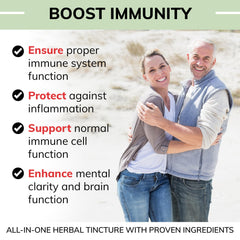 LIMELIGHT HERBALS Tick Formula drops being dispensed illustrating quick-absorption liquid format.
