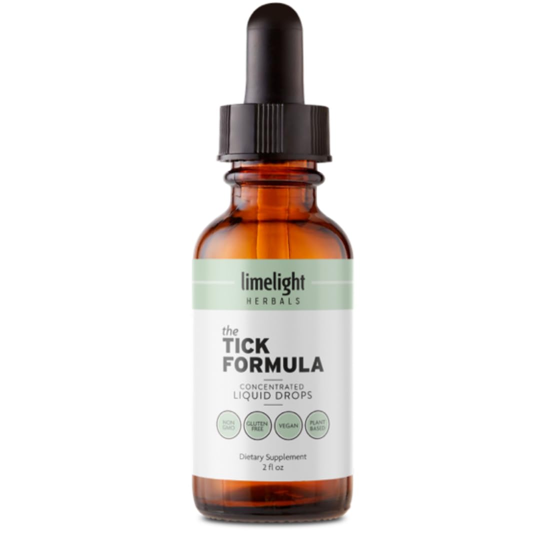 LIMELIGHT HERBALS Tick Formula eco-friendly packaging for mindful use.