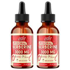 LimerenxLush Liposomal Berberine bottle showing premium absorption and convenience
