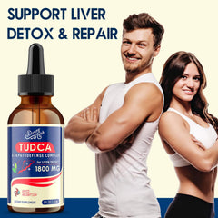 LimerenxLush TUDCA Liver Support Drops daily-use packaging supports vegan and clean diet preferences.