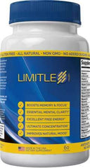Limitless Health brain bottle pour: smooth energy without jitters for focused tasks
