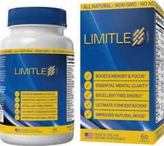 Limitless Health brain ingredients panel: essential vitamins and minerals for daily cognitive support