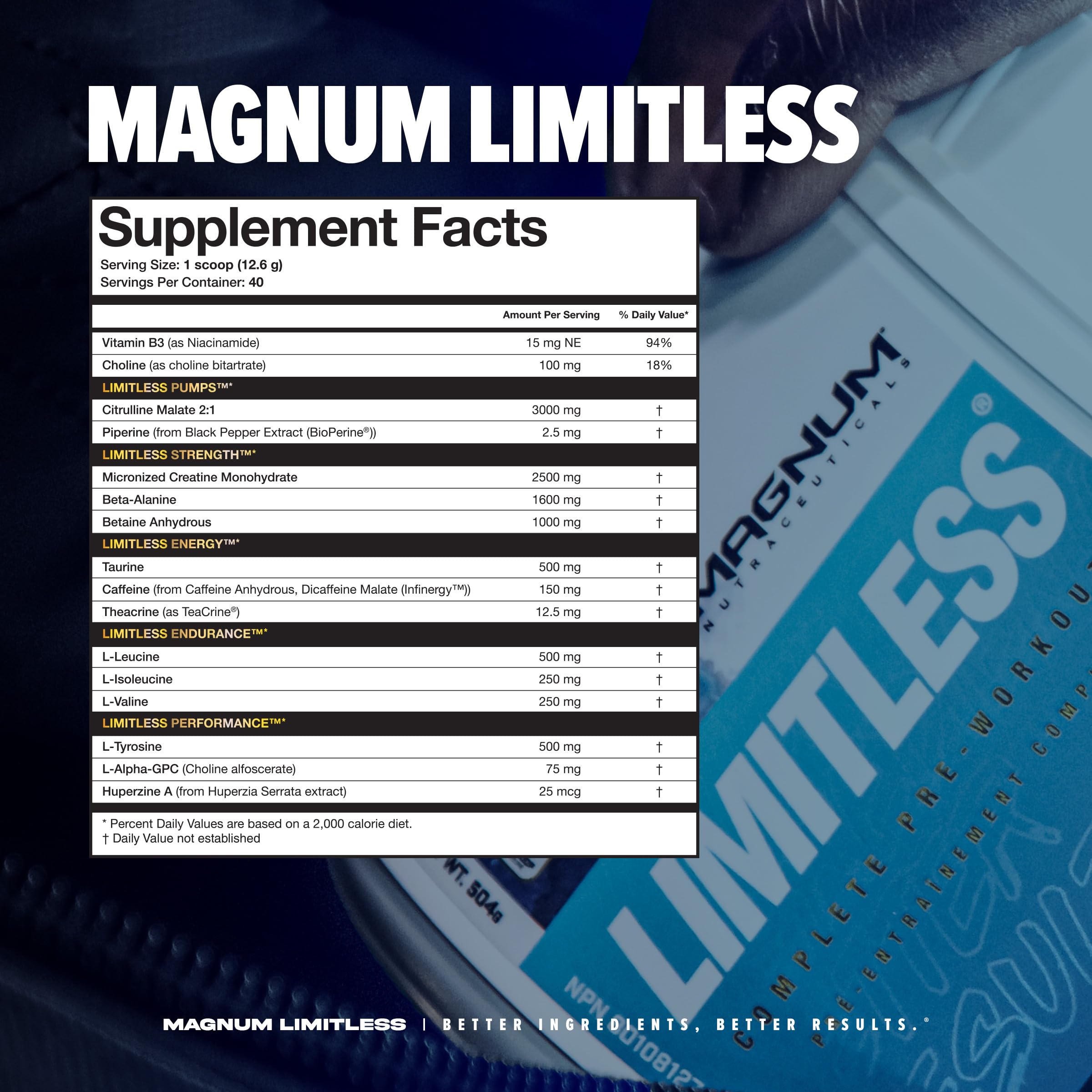 LIMITLESS Magnum blue raspberry flavor splash hints at delightful taste