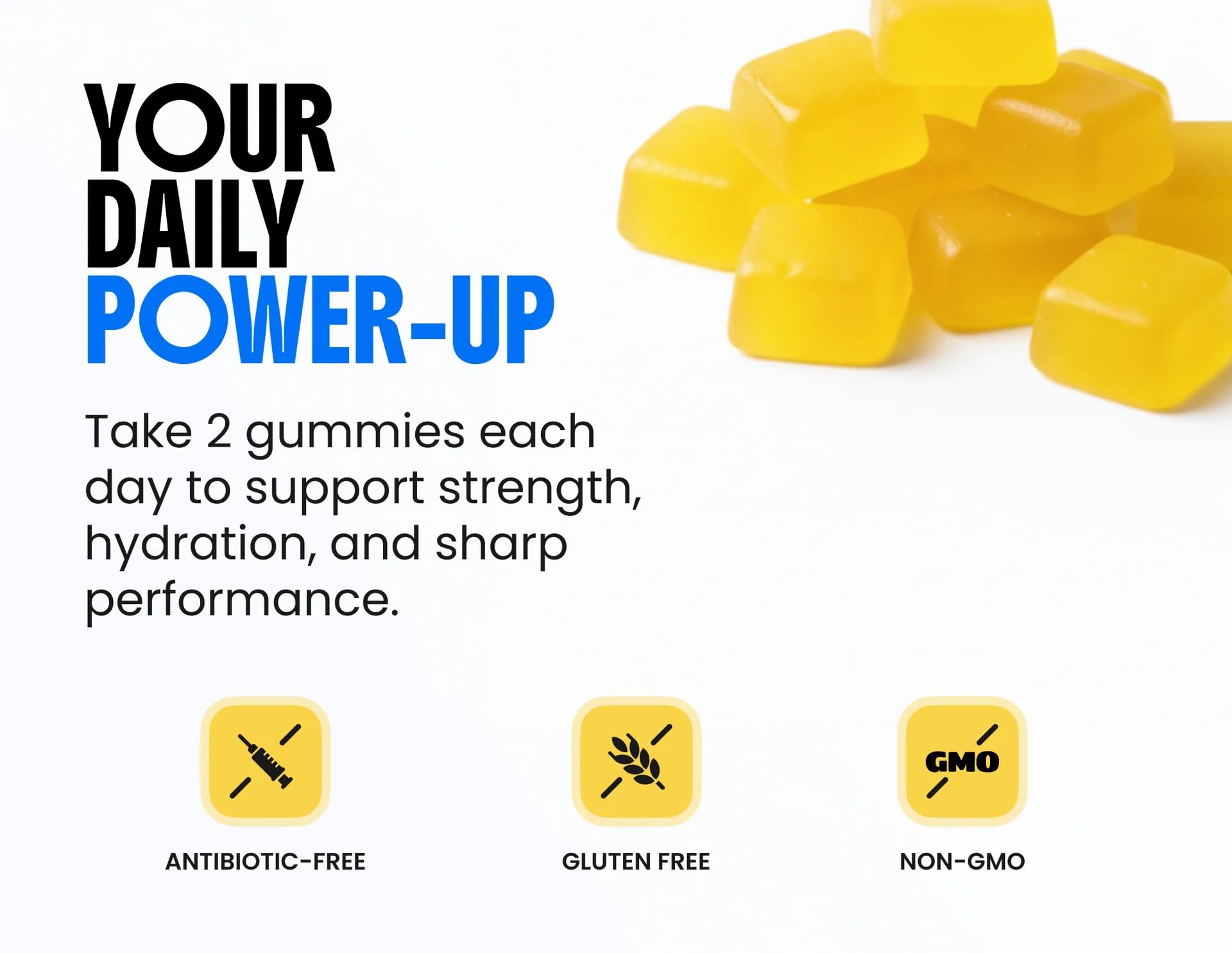 Limitless HYDR8 label details emphasizing ingredients and electrolytes for athletes.