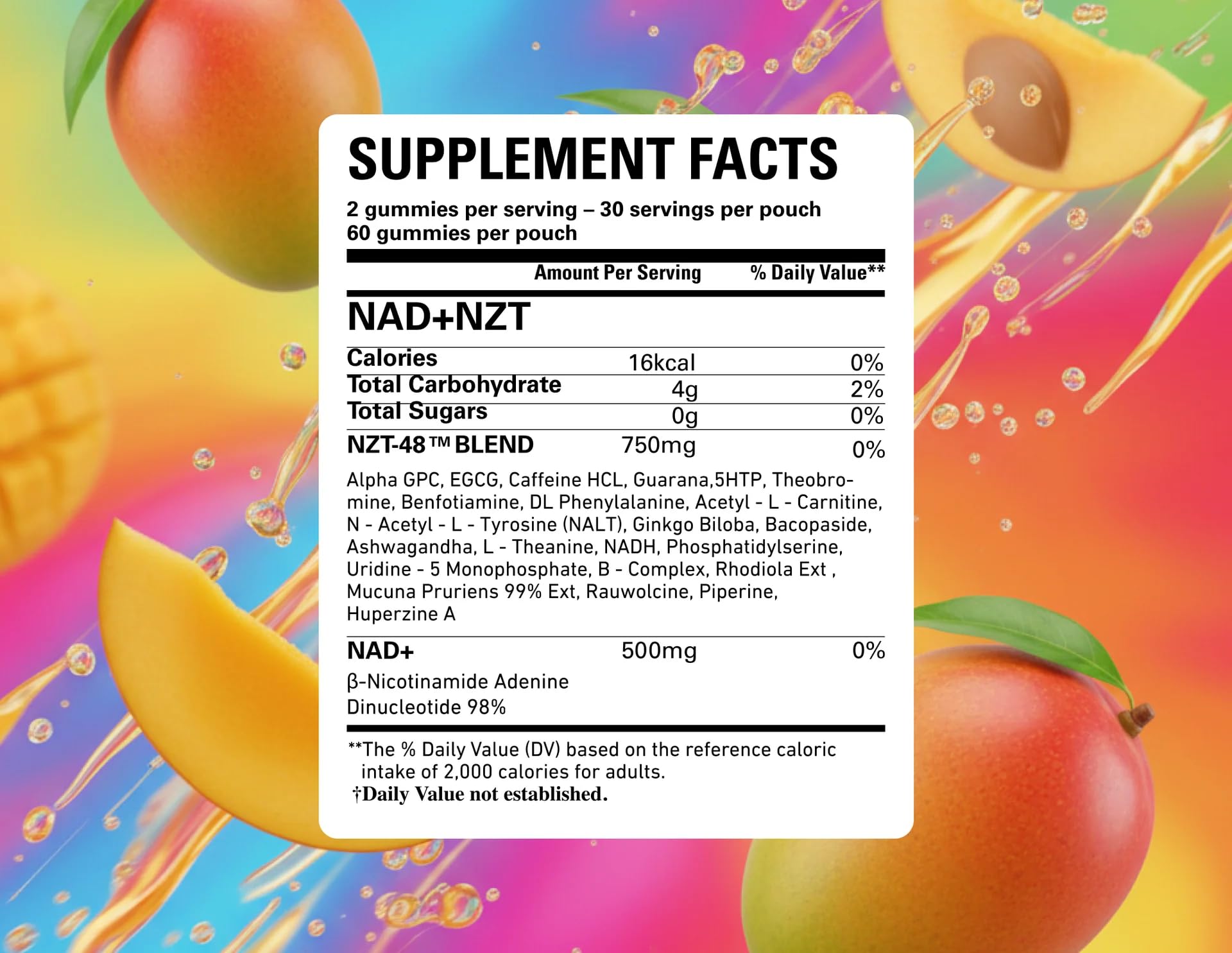 LIMITLESS X NZT-48 NAD gummies bottle on desk with notebook