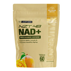 LIMITLESS X NZT-48 NAD gummies bottle for daily wellness ritual