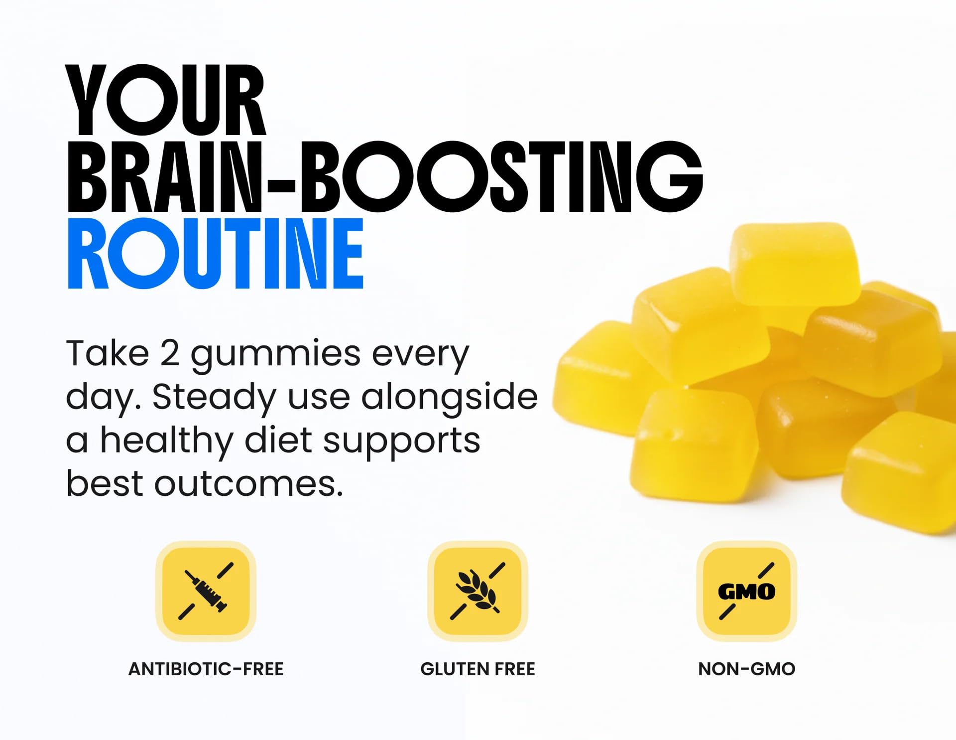 LIMITLESS X NZT-48 NAD gummies tropical mango pack ready for intake