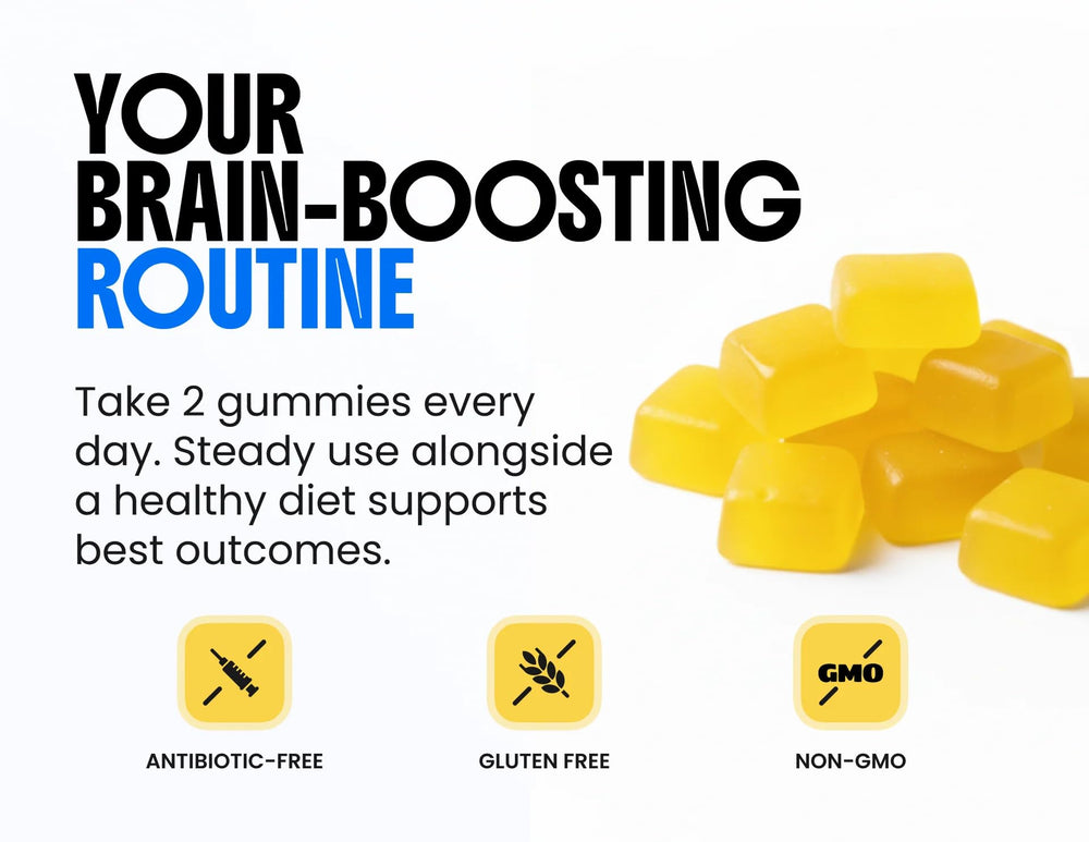 LIMITLESS X NZT-48 NAD gummies tropical mango pack ready for intake