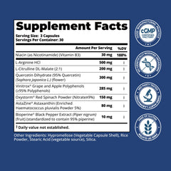 LincNutri Lab-tested badge and purity seal, signaling rigorous quality