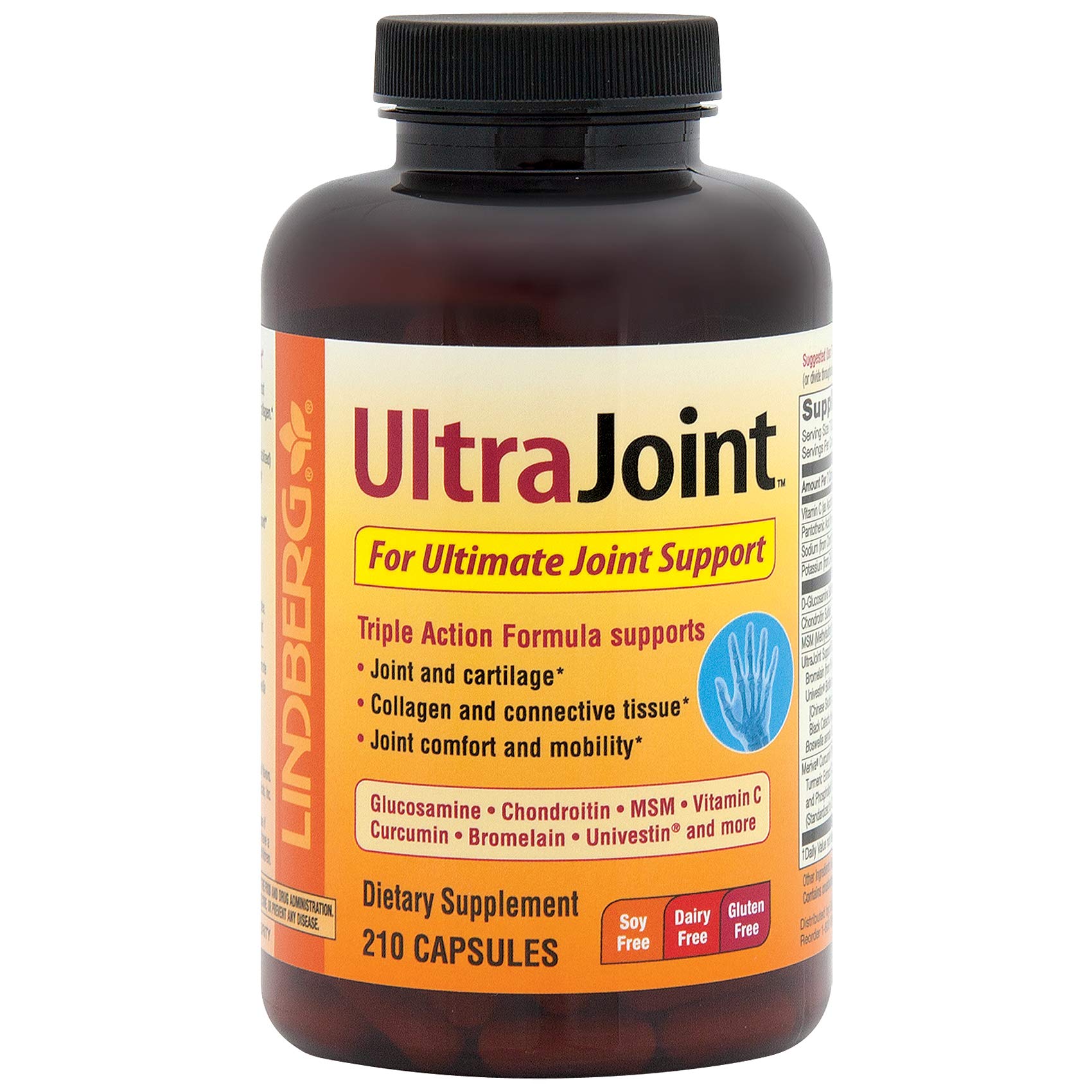 Lindberg Joint Support capsules close-up for daily joint comfort