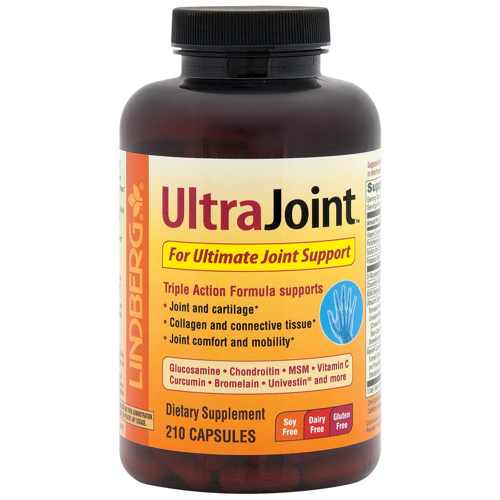 Lindberg Joint Support capsules close-up for daily joint comfort