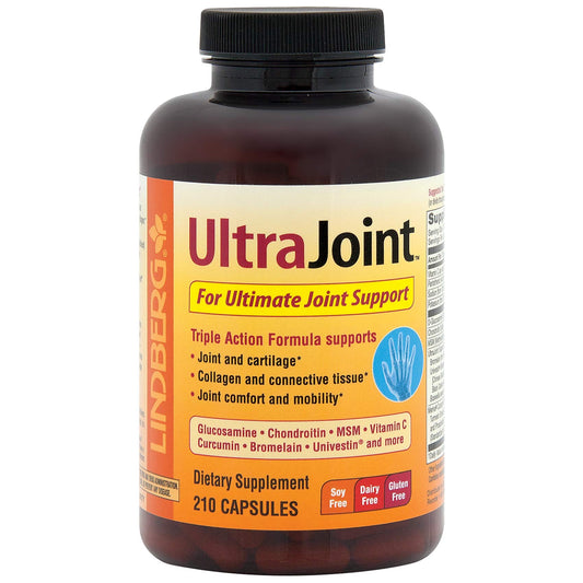 Lindberg Joint Support capsules close-up for daily joint comfort