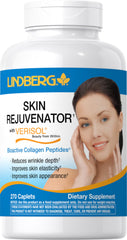 Lindberg Skin Rejuvenator bottle with Verisol for daily skin support.