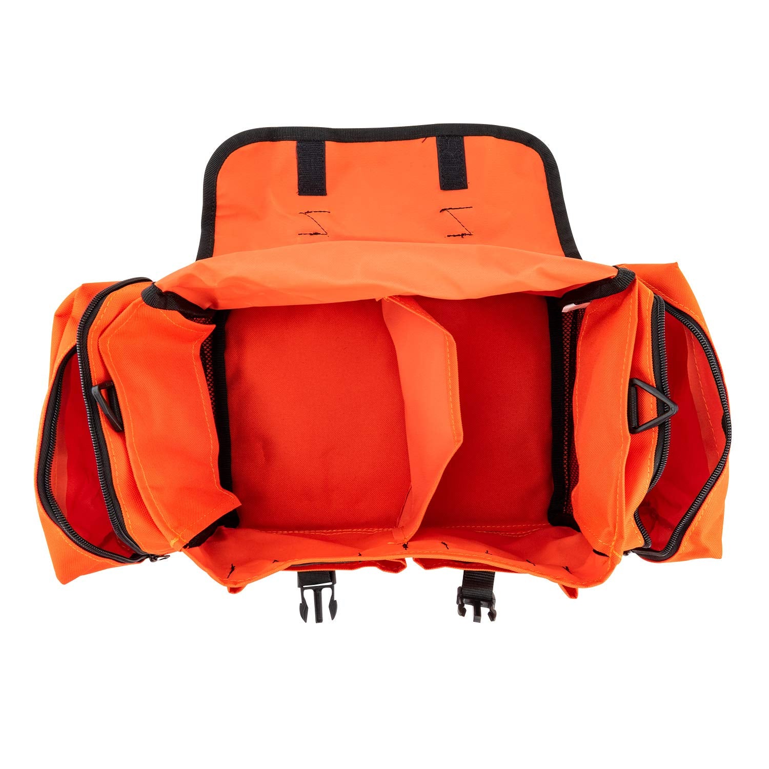 LINE2design Jump bag portable with sturdy handles for on-the-move responders.
