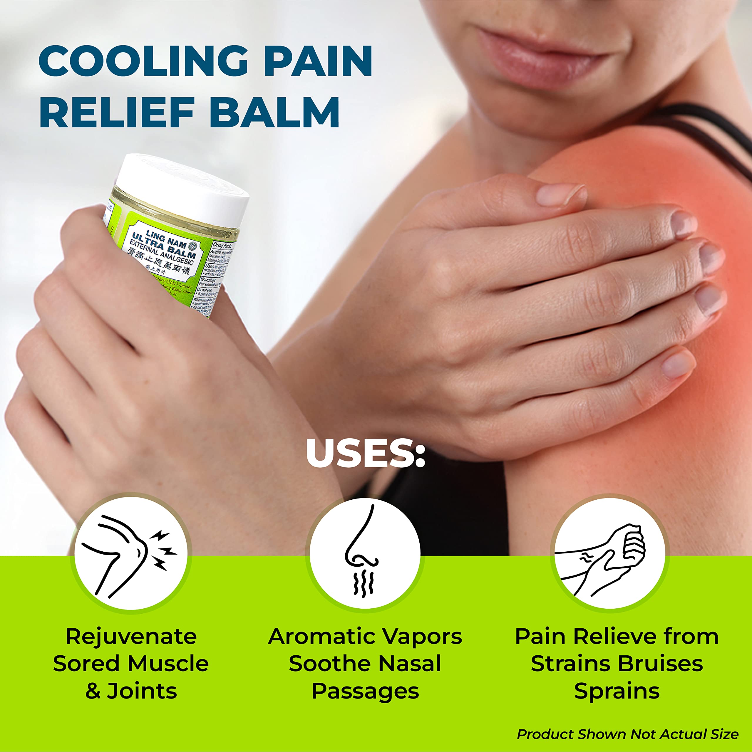 Ling Nam Ultra Balm after-workout use to support recovery