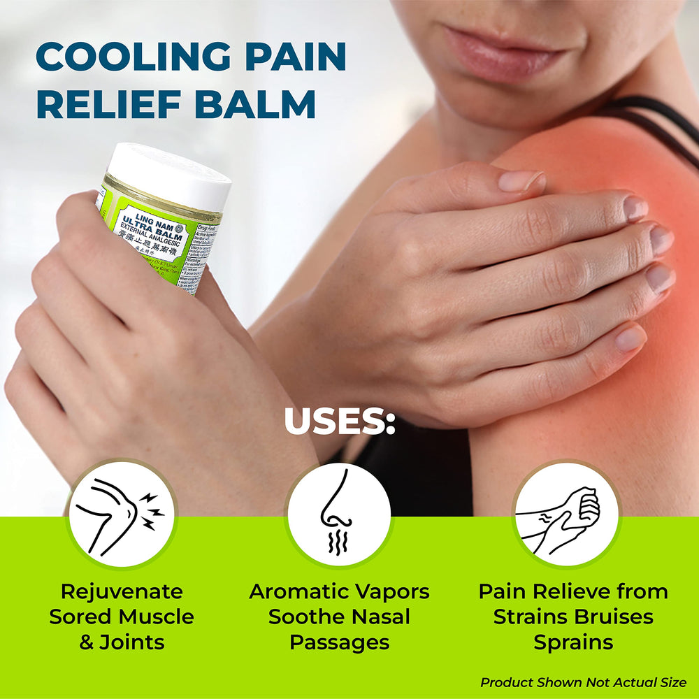 Ling Nam Ultra Balm after-workout use to support recovery