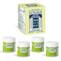 Ling Nam Ultra Balm pack of four tubes for home use
