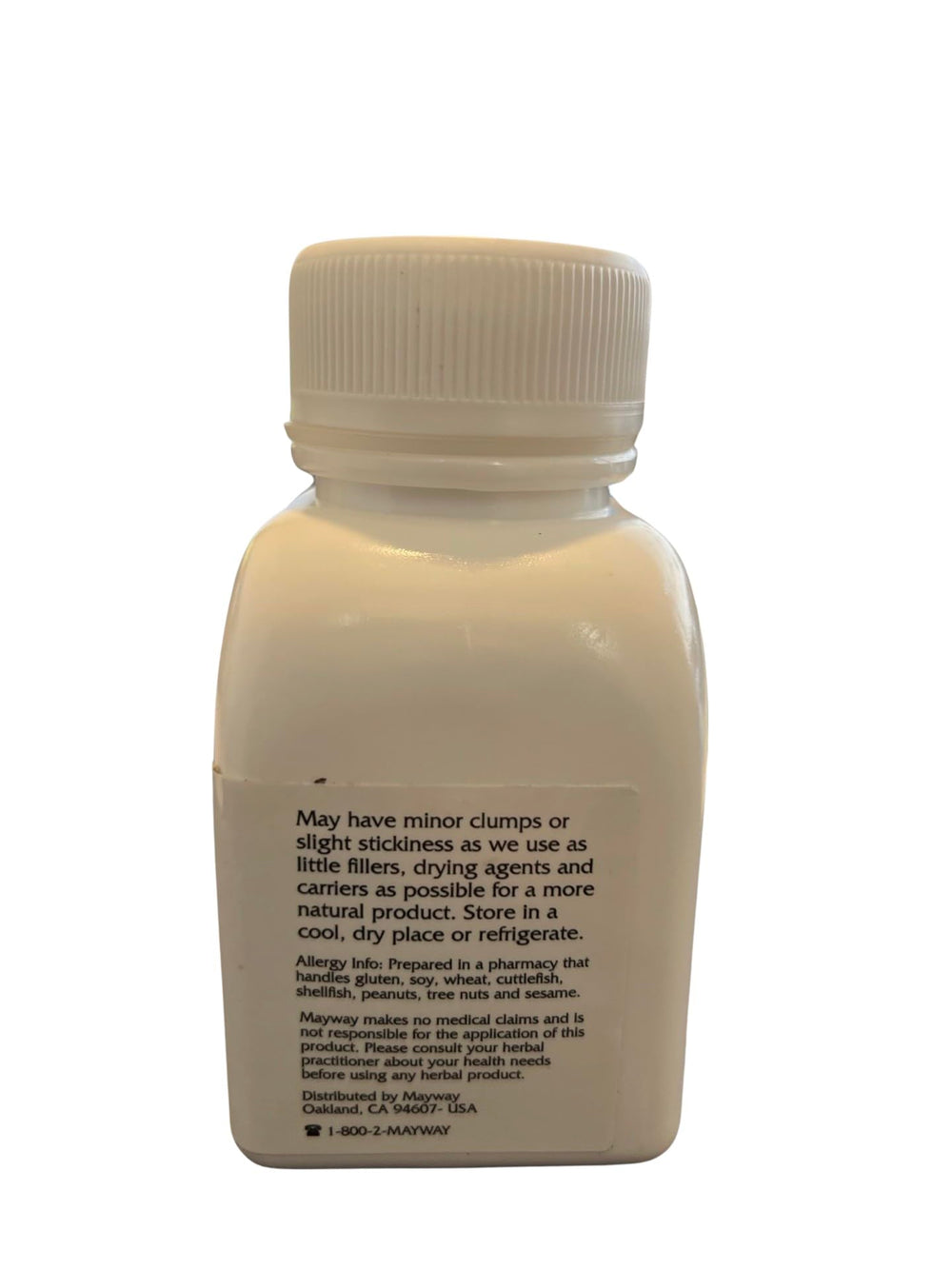 Ling Zhi Hong extract powder closeup showing fine texture ready to blend.