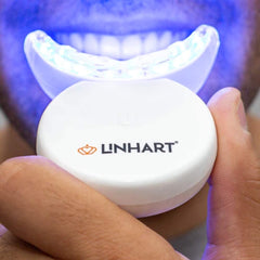 LINHART whitening kit packaging and contents