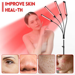Linidcoud 360-degree adjustable angle enables precise facial and joint treatment.