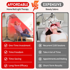 Linidcoud full-body therapy area suitable for neck to knees sessions.