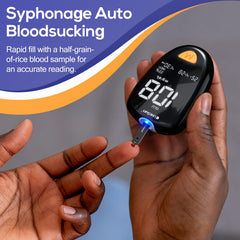 LinkSun M26-K glucose control solution for quality checks.